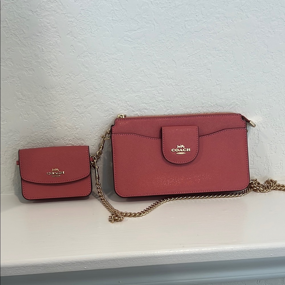 Coach crossbody poppy purse